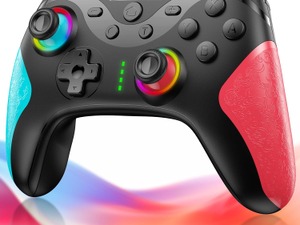 最大20時間使えるMatipのスイッチ用ワイヤレスコントローラーが2,499円！振動＆ジャイロ対応の多機能モデル 画像
