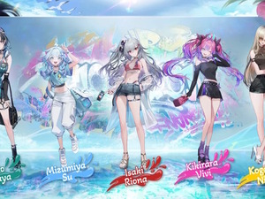 ホロライブ・FLOW GLOWが「ホロナツ衣装」の三面図をお披露目！横から見た姿に輪堂千速も思わず「デッッッッ？！！！」 画像