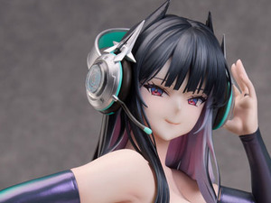 大胆なメカニカルデザインがクール！『アズレン』より「ストラスブール」が着せ替え「謡精舞うサーキット」姿で立体化 画像