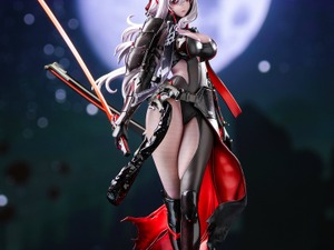 全身タイツの眩しさに期待が高まる！『勝利の女神：NIKKE』より「紅蓮：ブラックシャドウ」塗装完成品フィギュアが公開 画像