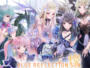 サ終済みのモバイル向けRPG『BLUE REFLECTION SUN/燦』元公式サイトには接続しないで！第三者がドメイン取得し不審なWebサイトへの誘導設置 画像