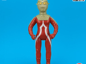 懐かしさ漂う昭和レトロカラー！「ウルトラセブン」人気キャラクターのフィギュア全5種ラインナップーメトロン星人は“ちゃぶ台”が付属 画像