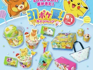 『ポケモン』×「サーティワン」キャンペーンが8月1日より開催！ステッカー配布や『ポケモンフレンダ』で使える特別なフレンダピックも 画像