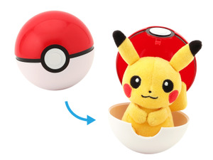 ピカチュウ、ニャオハが可愛いぬいぐるみバッジに！「ぬいぐるみバッジ in モンスターボールケース」8月2日発売ーラインナップは全8種 画像