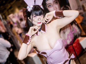 【コスプレ】バニーガールに猫耳メイド、花嫁衣装まで勢ぞろい！百花繚乱の「ACGHK 2025」香港美女レイヤー14選【写真43枚】 画像