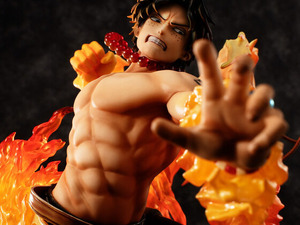 「ワンピース」より「ポートガス・D・エース」フィギュアが、“超限定復刻版”として再登場！炎を纏い躍動する姿をダイナミックに表現 画像