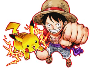 『ポケモン』が少年ジャンプとコラボ！尾田先生の「ワンピース×ピカチュウ」など、作家陣の描き下ろしイラストが表紙に大集合 画像