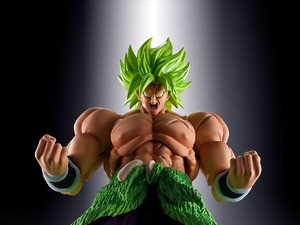 「ドラゴンボール超」アクションフィギュアが再販決定！大迫力「ブロリーフルパワー」と、ピンクの気を纏った「ゴクウブラック」の2商品 画像