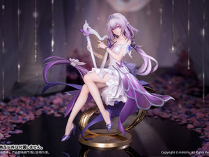 美しいドレスに、優雅な佇まい…『崩壊：スターレイル』より、ハープを奏でる「キャストリス 」フィギュアが予約受付中 画像