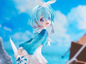 はにかみ笑顔が素敵…！TVアニメ「ブルアカ」よりアロナが立体化―透き通った空気感、振り向き姿の躍動感を再現 画像