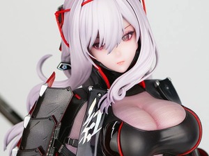 タイツに包まれたムチムチ美脚！『勝利の女神：NIKKE』より「紅蓮：ブラックシャドウ」が立体化 画像