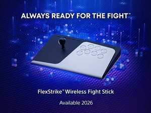 ソニーの初開発アケコン「FlexStrike ワイヤレスファイトスティック」が正式発表！EVO 2025で一般向け展示予定 画像