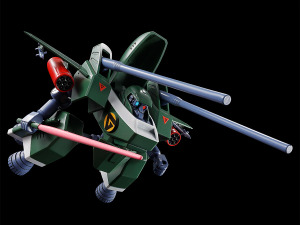 当時のボディ&パッケージで復活！「機甲戦記ドラグナー」ギガノス帝国のメカ4機セットが7月29日12時より予約開始 画像