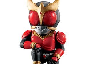 25周年を迎えたクウガも哀愁漂う姿に…「まちぼうけ 仮面ライダーの場合 」第2弾が発売！ディケイドら全4種を異なるポーズで立体化 画像