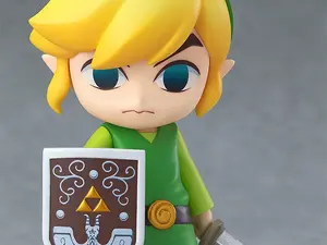 『ゼルダの伝説』リンクのねんどろいど2種が再販！『風のタクト』『ムジュラの仮面』それぞれのキーアイテム付属し、さまざまなシーンを楽しめる 画像