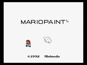 『マリオペイント』スイッチで配信、ゲーマーの“思い出”爆発！当時のCMが「聖者の行進」オマージュって気付いてた？ 画像