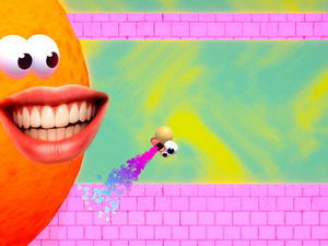 叫べ「アイスクリーム」！声で操作するACT『I scream Ice cream』Steamにて発売―『ケツバトラー』トモぞヴP氏の新作 画像