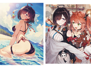 『ユミアのアトリエ』公式ビジュアルブックが刊行！麗しの水着イラストや、貴重なラフスケッチに設定画まで大公開 画像
