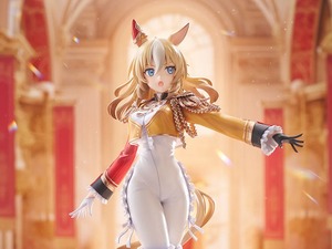 スラリとした太ももに見惚れる…『ウマ娘』より「デュランダル」が勝負服姿で立体化 画像
