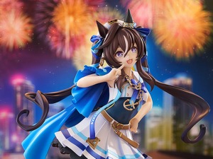 インナー越しに透けるおへそ！『ウマ娘』より小悪魔系お嬢様「ヴィブロス」フィギュアの予約は9月10日まで 画像