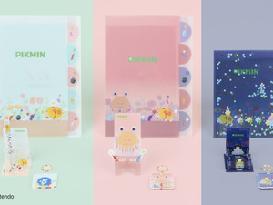 『ピクミン』文具雑貨第2弾が7月下旬より発売！「あさ・ゆうぐれ・よる」「はこぶ・あつまれ・ちらばり」2種のデザインテーマでラインナップ 画像