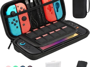 Switch 2対応！防水・防震の高性能ケースが41%オフでセール中【JIAKSI スイッチケース】 画像
