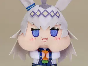 脱力してしまう可愛さ…「ウマ娘 シンデレラグレイ」おなじみ「かんたんオグリ」「ナーバスタマちゃん」が小さいサイズでぬいぐるみ化 画像