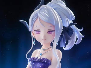 『ブルアカ』夜空を思わせるドレスの「ヒナ」フィギュアが美しい！少し気恥ずかしそうに微笑む表情も魅力的 画像
