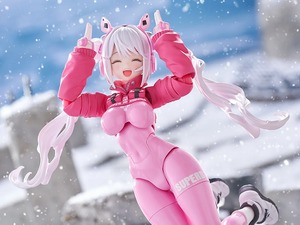 ラバースーツで強調されたボディライン！『勝利の女神：NIKKE』アリスのfigmaが再販ー「しゃがみ専用脚パーツ」が付属 画像