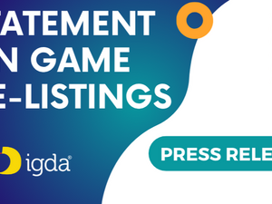 決済代行業者の規制に「深刻な懸念」…ゲーム開発者支援団体が表明―透明性の欠如にこそ問題ありと開発者の保護訴える 画像