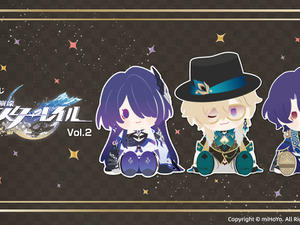 『崩壊：スターレイル』一番くじ第2弾全ラインナップ公開！目玉は黄泉やDr.レイシオのBIGぬいぐるみ、アベンチュリンは帽子の取り外し可能 画像