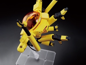 「ガンダム 逆襲のシャア」よりプチモビ「メッド」がHGガンプラ化！ハッチの開閉ギミックやコックピット内部の形状も精密再現 画像