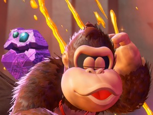 破壊行為上等、 何でも壊せ！ 『ドンキーコング バナンザ』は“破壊ゲー”ブームの先駆けになるか？ 画像