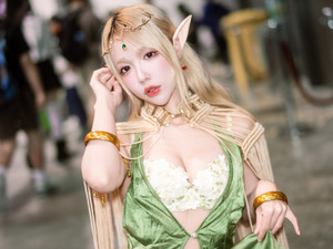 【コスプレ】妖艶なエルフからキュートなバニーガールまで魅惑の衣装が目白押し！「ACGHK」香港美女レイヤーまとめ【写真34枚】 画像
