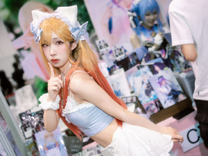 【コスプレ】着せ恋、ガンダムSEED、リゼロなどアニメキャラ目白押し！セーラー服やバニーを着こなす香港美女レイヤー10選【写真50枚】 画像