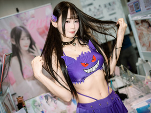 【コスプレ】マリオ、ポケモン、2Bら人気キャラがズラリ！スタイルが良すぎるバニーガールも必見な香港美女まとめ【写真32枚】 画像