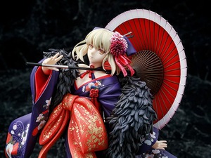 白い肌が映える…！劇場版「Fate/stay night [Heaven’s Feel]」セイバーオルタの着物姿フィギュアが再販 画像