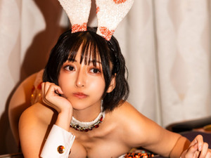 【コスプレ】ボンテージ、網タイツ、ラバーなど多彩なバニーガールが大集合！「バニーの日」美女レイヤー7選【写真49枚】 画像