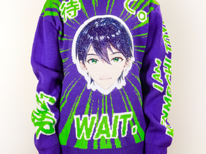 にじさんじ、ダサセーター再び…！新グッズ「にじさんじ Christmas Wear ～CD Sweater Style～」受注販売中ー剣持刀也も「他者を圧倒できる服」と投稿 画像
