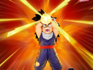 「ドラゴンボール」魔閃光を放つ「孫悟飯」をラメ入りパーツで表現！メタリック塗装の超サイヤ人ブルー「ベジータ」と共にプライズ展開 画像