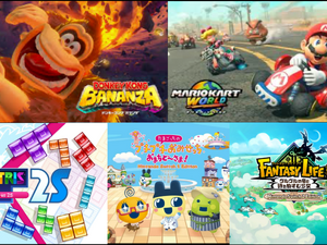 お盆はスイッチ2で遊ぼう！たまごっちや『マリオカート』など、家族みんなでワイワイ楽しめるタイトル5選 画像