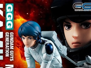 “君は刻の涙を見る”「機動戦士Zガンダム」より「カミーユ・ビダン」が限定復刻！最終話「宇宙を駆ける」の銃撃戦シーンをイメージし立体化 画像