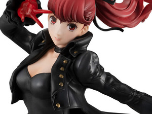 怪盗服で際立つ太もも！『ペルソナ5 ザ・ロイヤル』より「芳澤かすみ」フィギュアが再販ー仮面は差し替えパーツで取り外し可能 画像