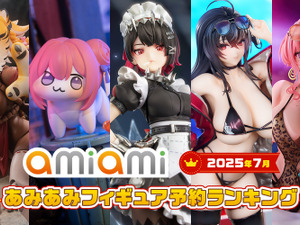 『ゼンゼロ』エレン・ジョー、『勝利の女神：NIKKE』“世界級のミーム”DOROがランクイン！「あみあみ7月フィギュア予約ランキング」公開 画像