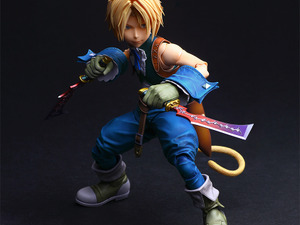 『FF9』主人公「ジタン・トライバル」がアクションフィギュア化！眼球の可動、両手に持てるメイジマッシャーなどで劇中様々なシーンを再現 画像