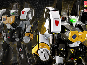 幻のアーマードが特別仕様カラーリングに！「マクロス」より「DX超合金 VF-1S アーマードバルキリー（ロイ・フォッカースペシャル）」が商品化 画像