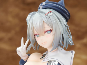 太もものムチムチ具合が素晴らしい…『アズレン』より「ヤーデ」がキャラデザ・freng先生のSNSイラストをもとに立体化 画像