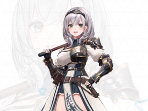 ホロライブ・白銀ノエルを「To LOVEる」の矢吹健太朗先生が描く！『ホロカ』限定コラボカードが超豪華 画像