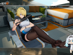 『ドルフロ2』新人形「ニキータ」8月14日実装！ セクシーな“チアリーダー”スキンや、スオミの水着パーツも登場 画像