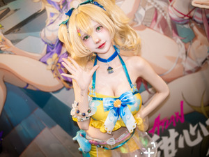 【コスプレ】中華美女オールスターが香港に集結！魅惑の夏衣装を着こなす『クリスタル・オブ・アトラン』の異次元な美スタイル【写真19枚】 画像